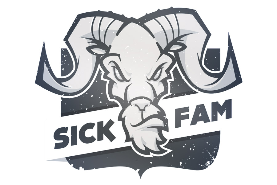logo Sick Fam Dordrecht